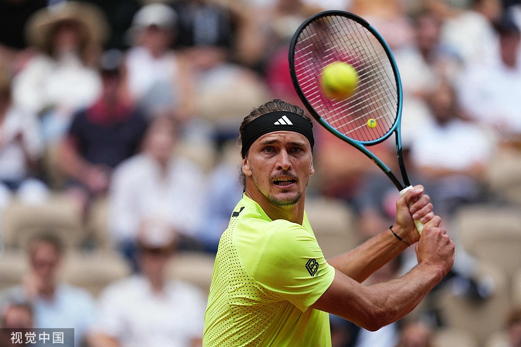 澳网逆转法网，兹维列夫状态火热