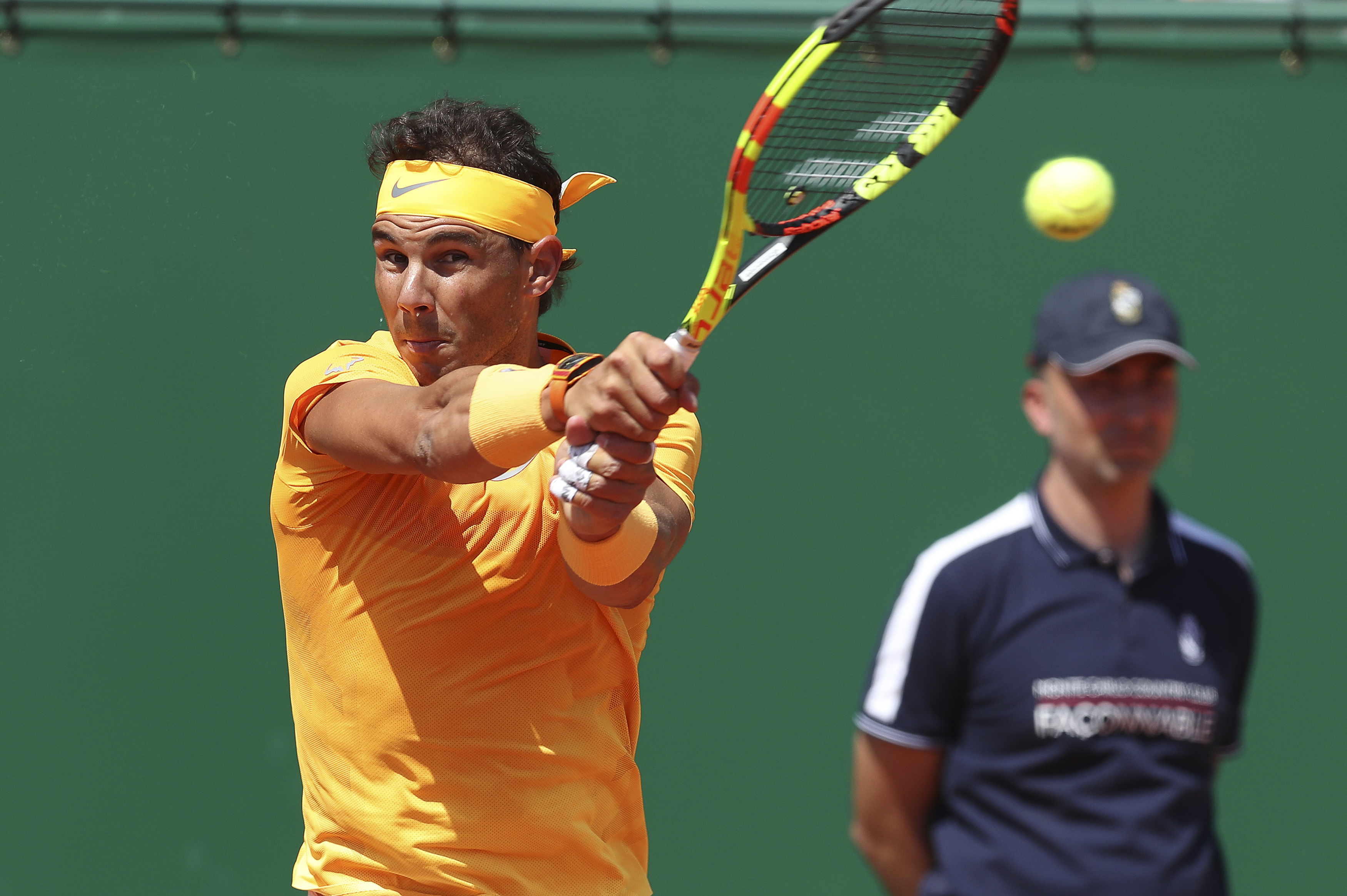 ATP总决赛翻盘蒙特卡洛大师赛，纳达尔惊艳四座